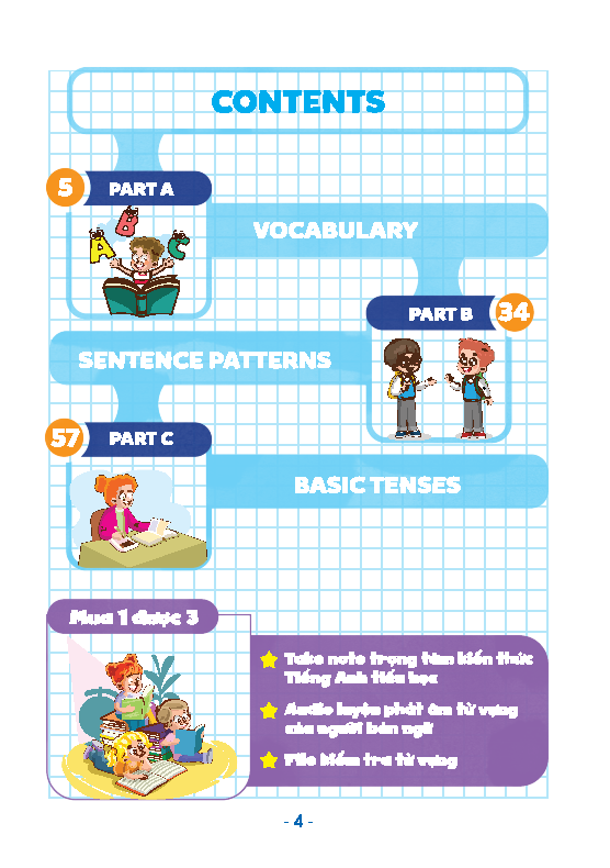 take note! - sổ tay ngữ pháp tiếng anh tiểu học