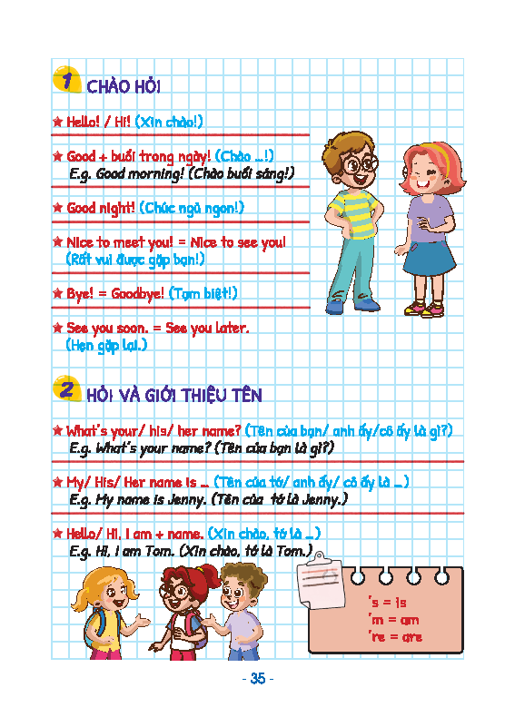 take note! - sổ tay ngữ pháp tiếng anh tiểu học