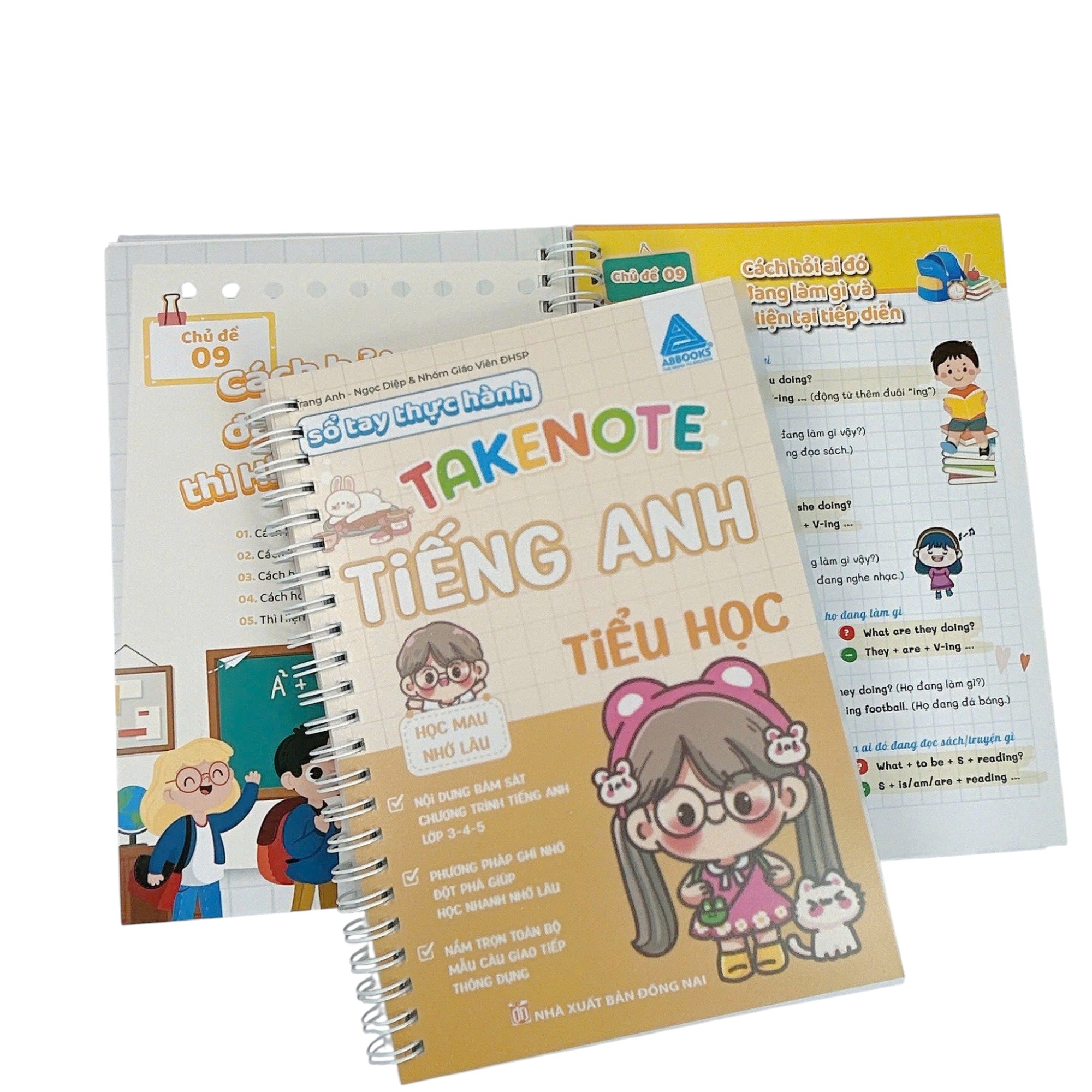 Take Note - So Tay Thuc Hanh - Tieng Anh Tieu Hoc - Hoc Mau Nho Lau