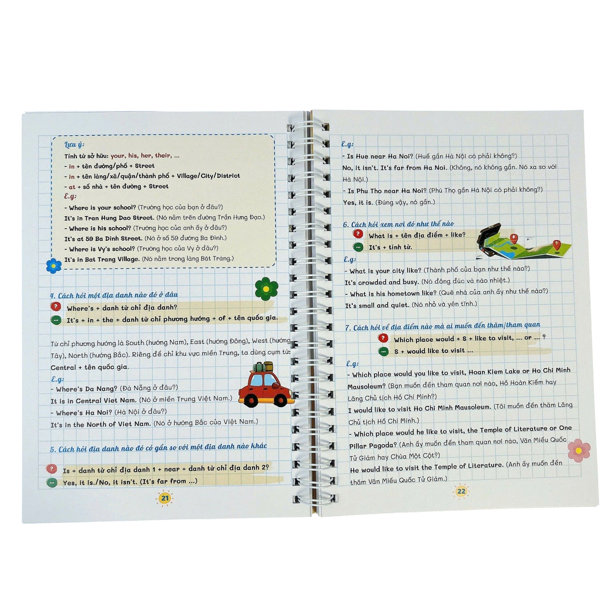 Take Note - So Tay Thuc Hanh - Tieng Anh Tieu Hoc - Hoc Mau Nho Lau