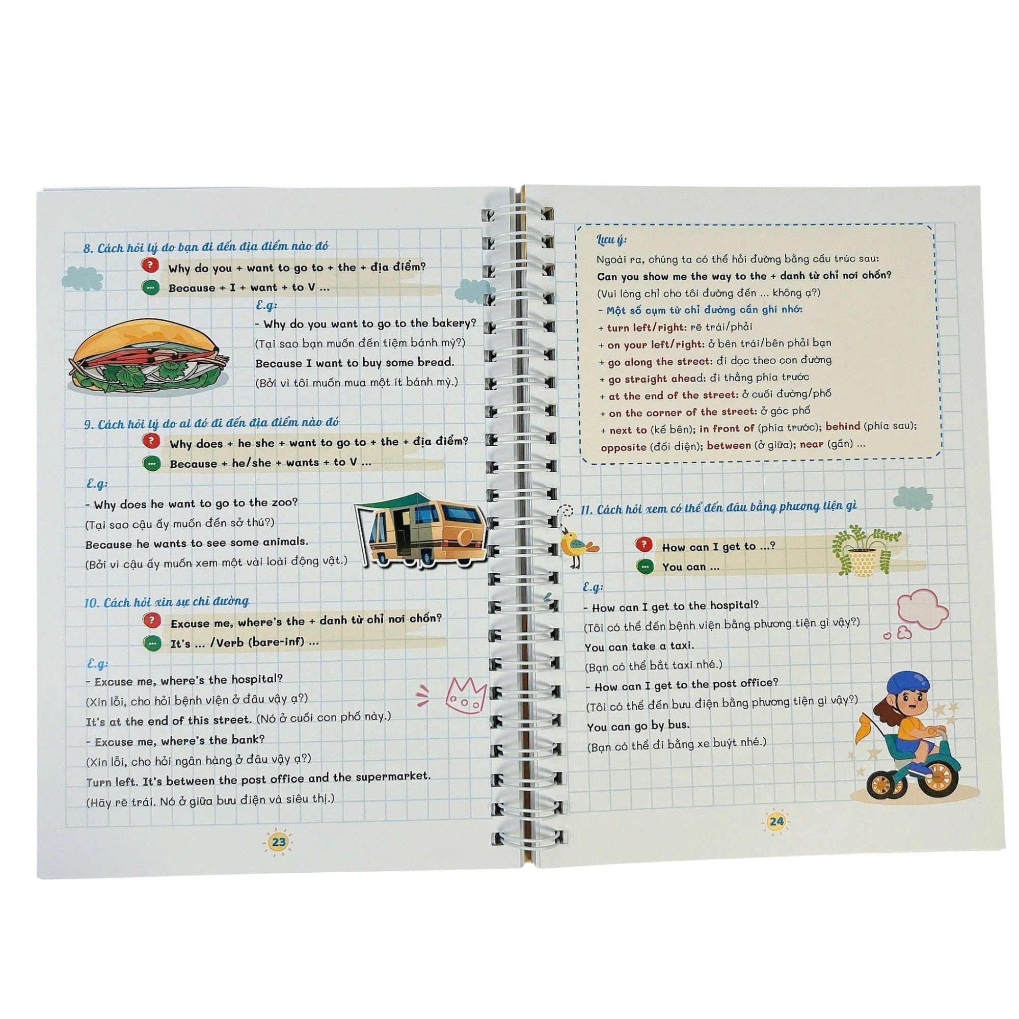 Take Note - So Tay Thuc Hanh - Tieng Anh Tieu Hoc - Hoc Mau Nho Lau