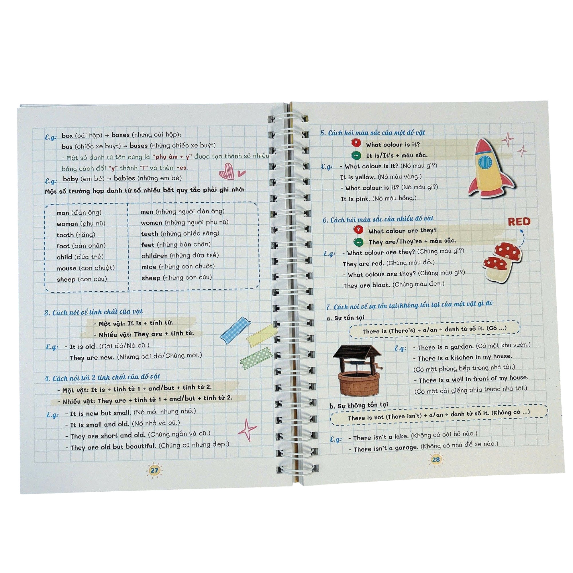 Take Note - So Tay Thuc Hanh - Tieng Anh Tieu Hoc - Hoc Mau Nho Lau