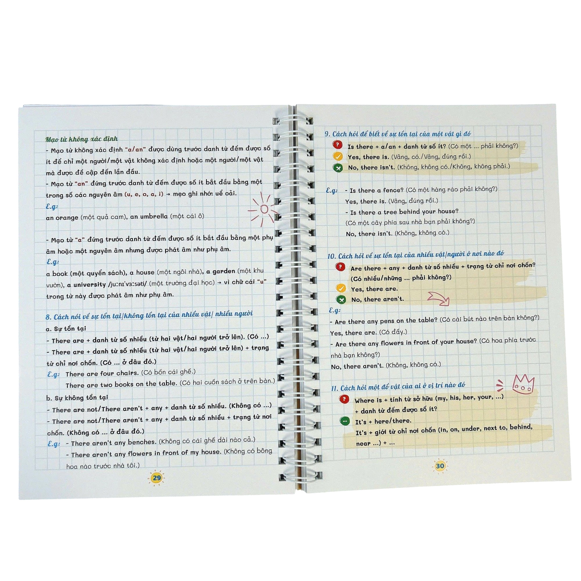 Take Note - So Tay Thuc Hanh - Tieng Anh Tieu Hoc - Hoc Mau Nho Lau