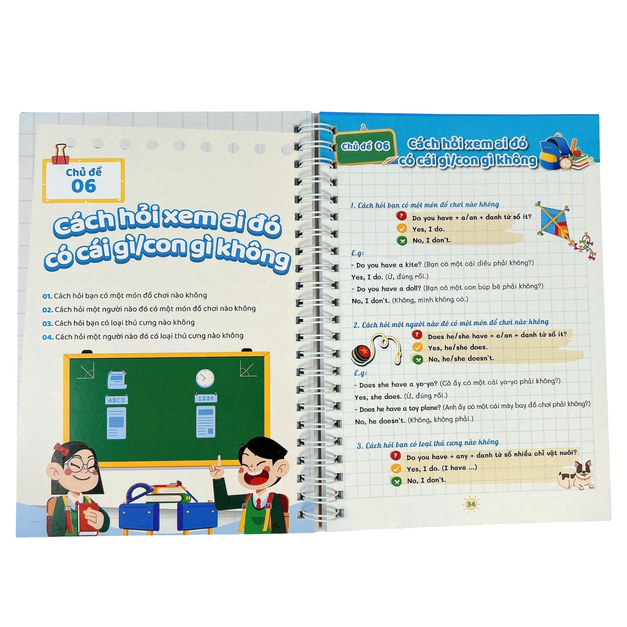 Take Note - So Tay Thuc Hanh - Tieng Anh Tieu Hoc - Hoc Mau Nho Lau