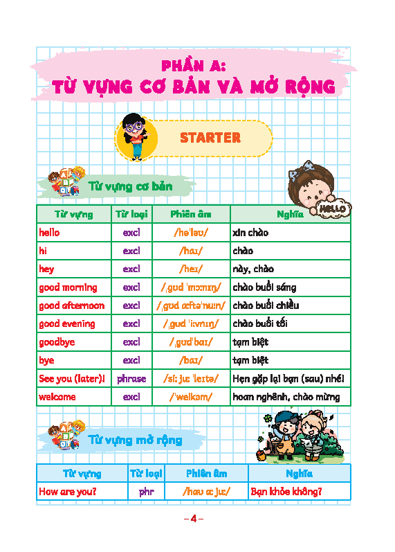 Take Note! - Tieng Anh 4 - Ban Lo Xo