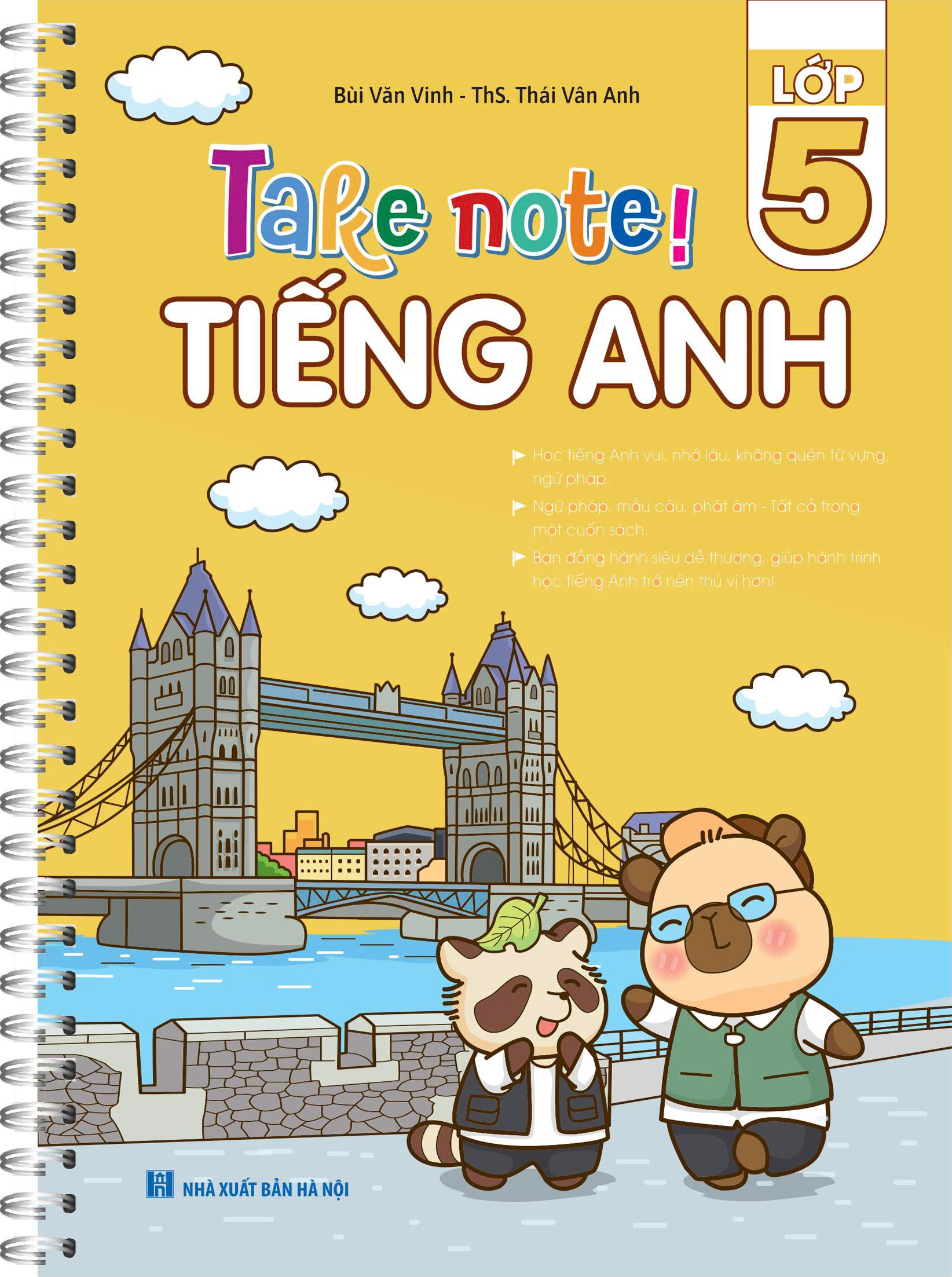 Take Note! - Tieng Anh 5 - Ban Lo Xo