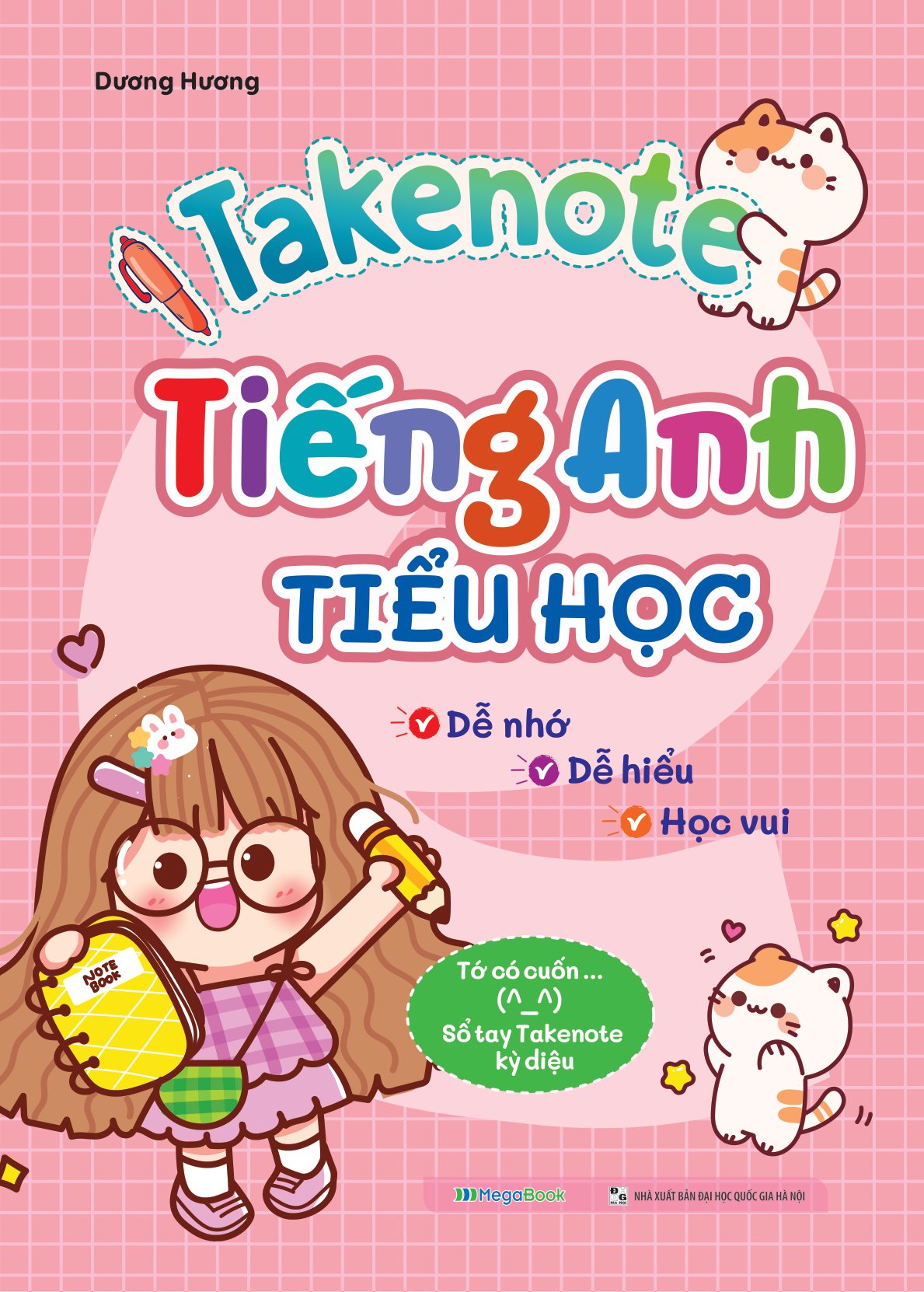 take note - tiếng anh tiểu học