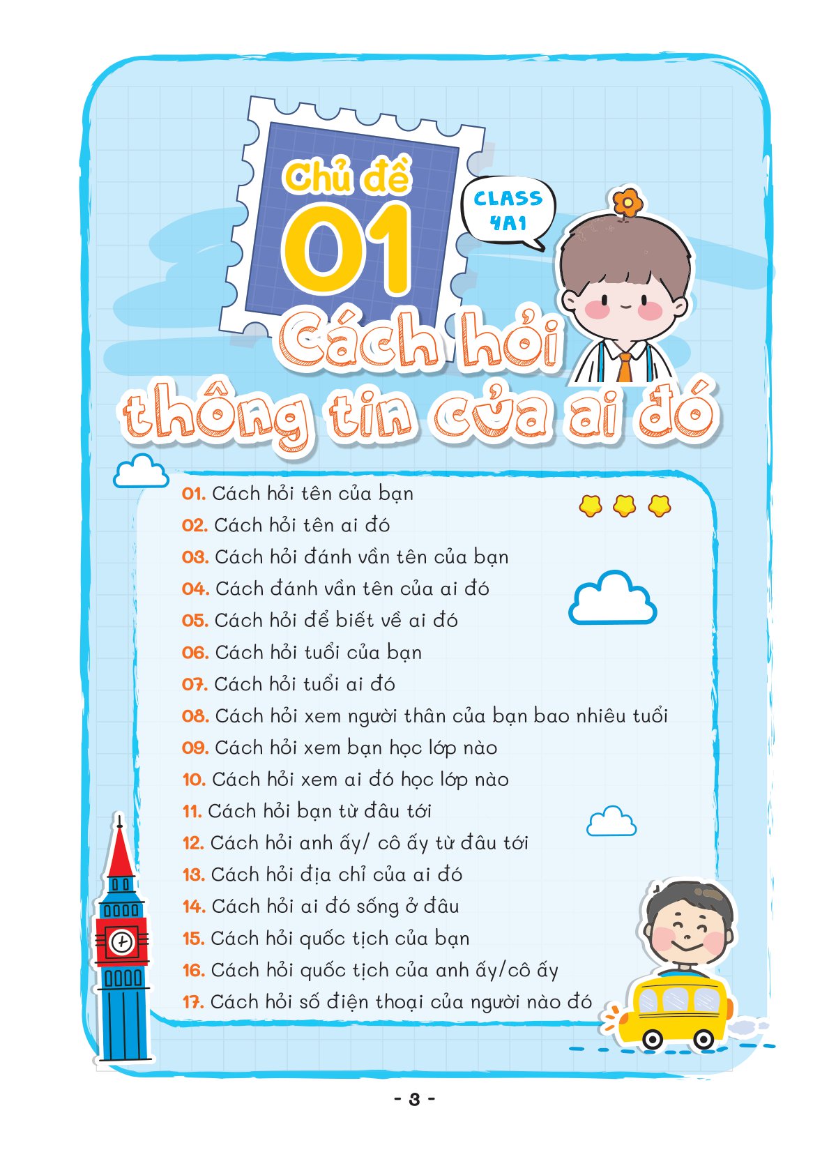 take note - tiếng anh tiểu học