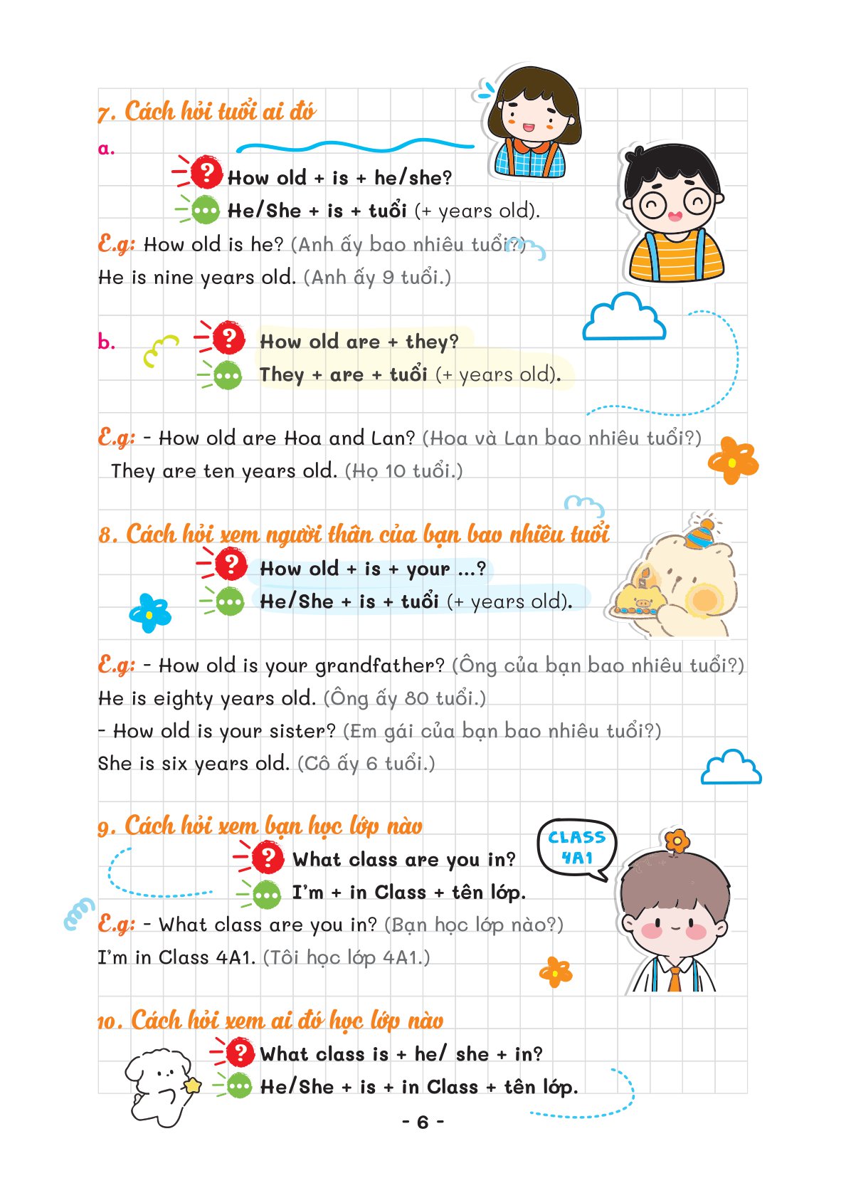 take note - tiếng anh tiểu học