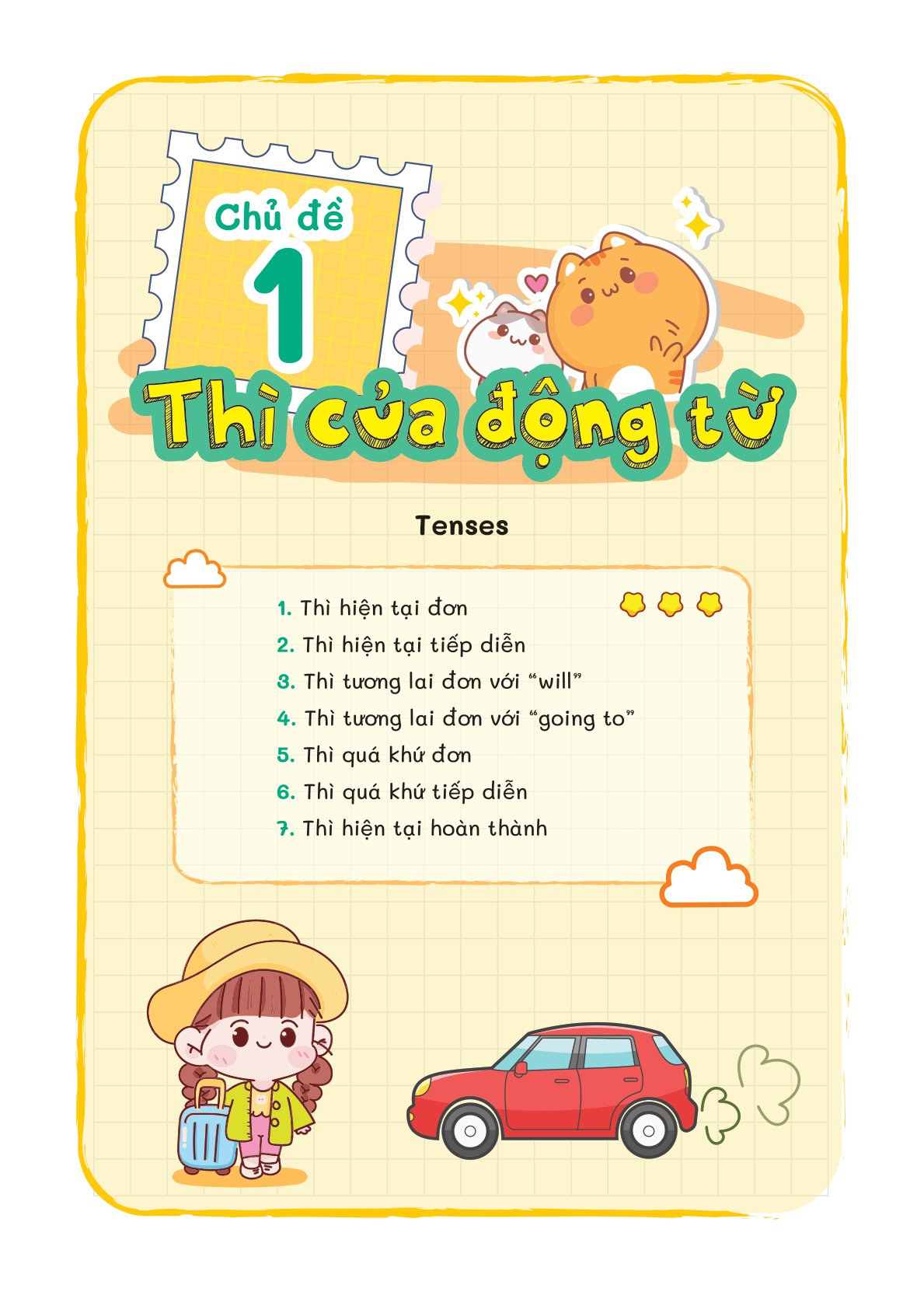 take note - tiếng anh trung học cơ sở