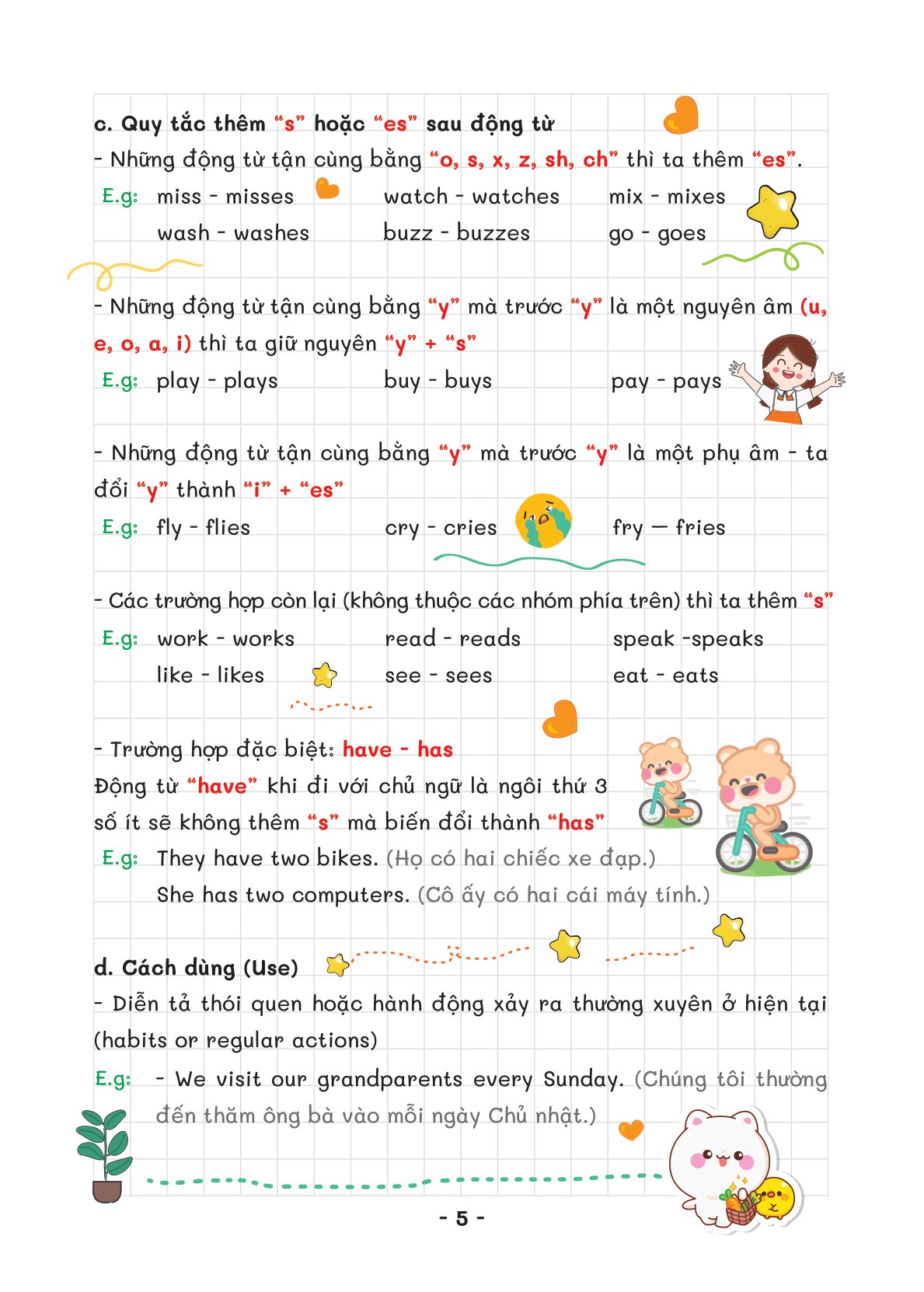 take note - tiếng anh trung học cơ sở