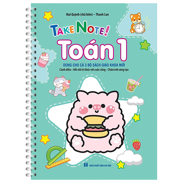 Take Note! - Toán 2 (Kết Nối) - Ảnh 2