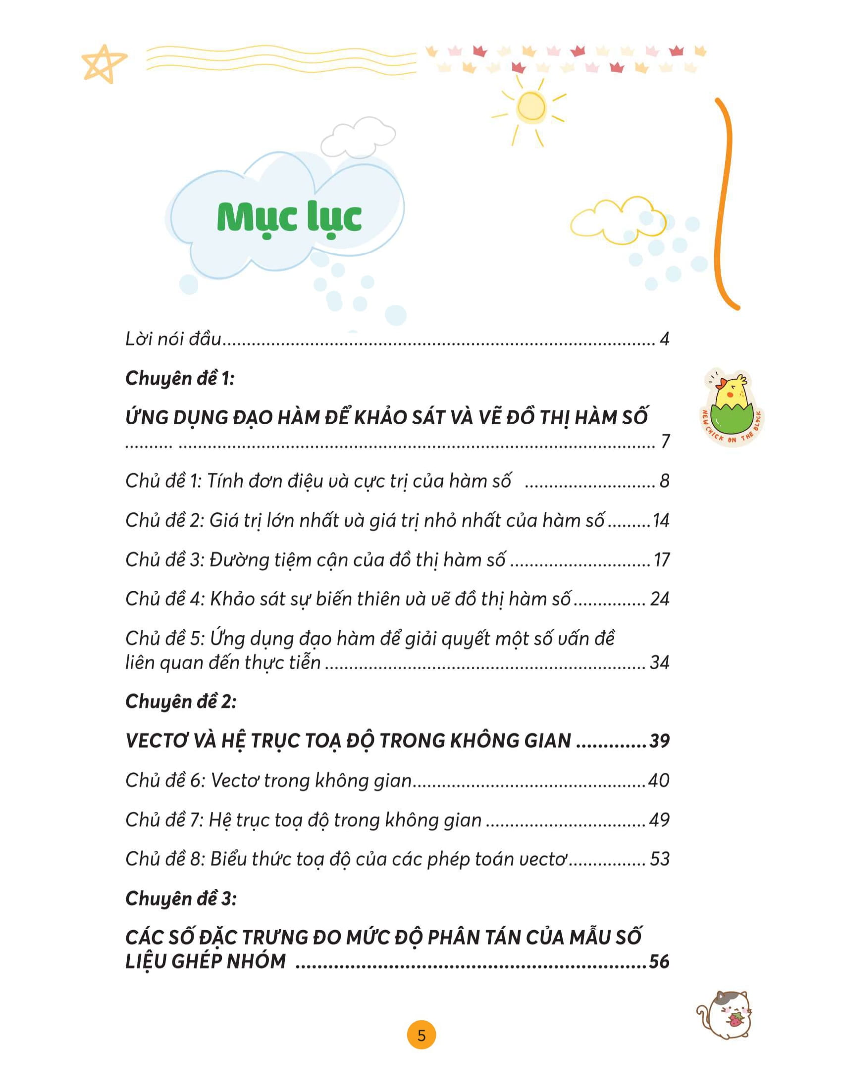 Take Note Toan -Tong Hop Kien Thuc Hieu Nhanh, Nho Lau - Lop 12