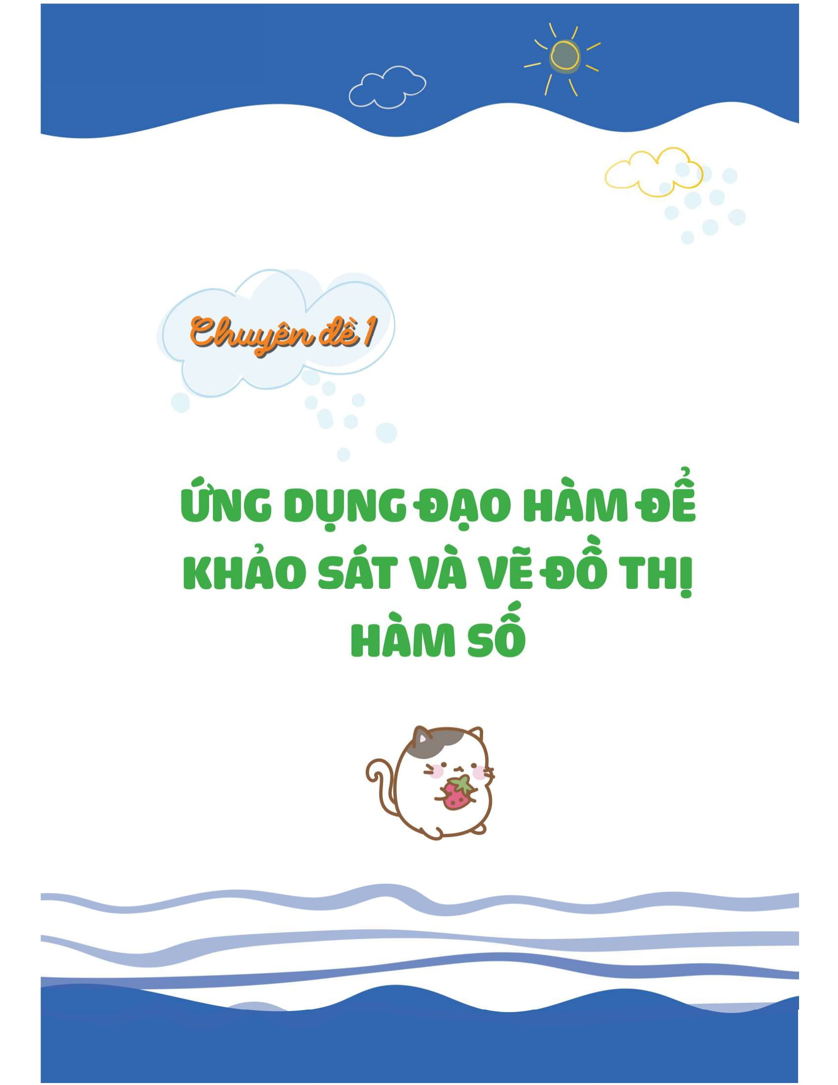 Take Note Toan -Tong Hop Kien Thuc Hieu Nhanh, Nho Lau - Lop 12