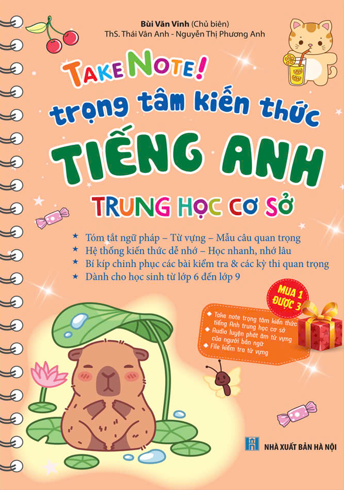 Take Note! - Trong Tam Kien Thuc Tieng Anh Trung Hoc Co So