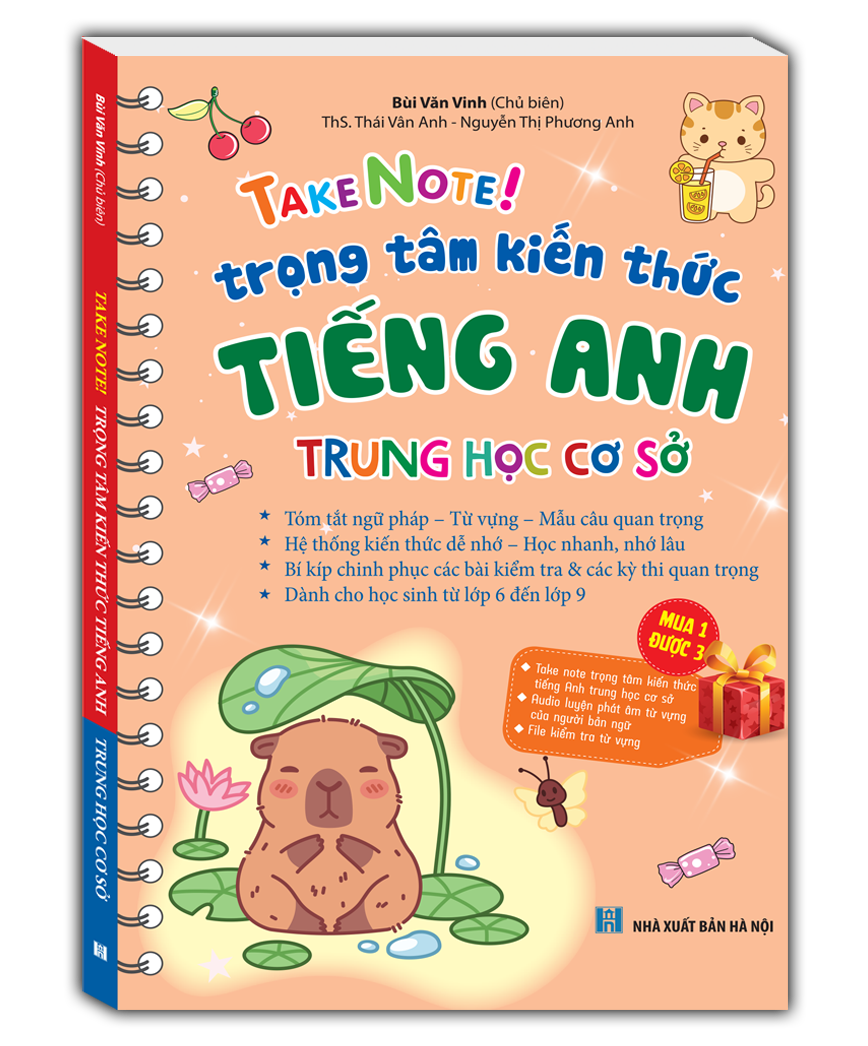 Take Note! - Trong Tam Kien Thuc Tieng Anh Trung Hoc Co So