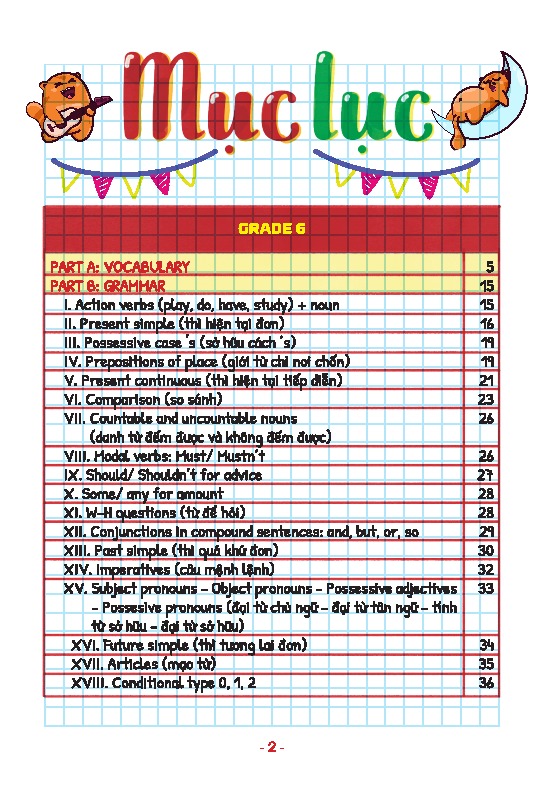 Take Note! - Trong Tam Kien Thuc Tieng Anh Trung Hoc Co So