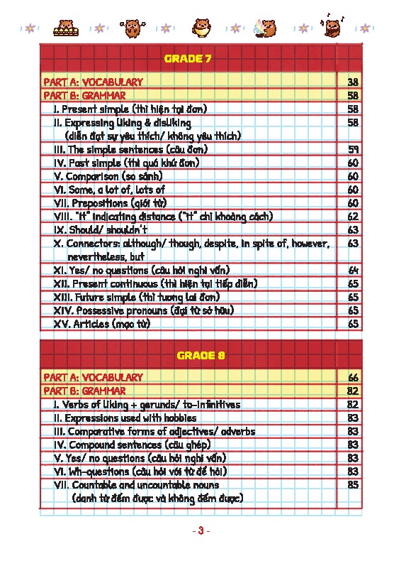 Take Note! - Trong Tam Kien Thuc Tieng Anh Trung Hoc Co So