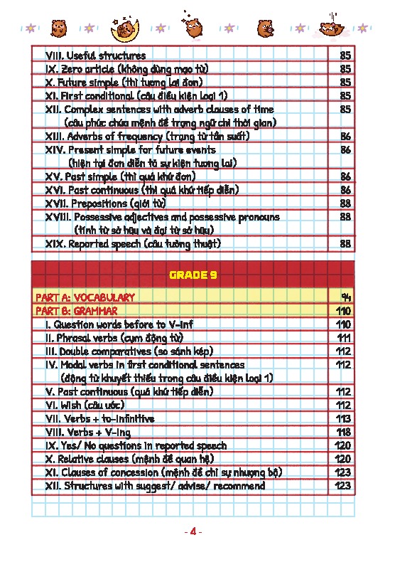 Take Note! - Trong Tam Kien Thuc Tieng Anh Trung Hoc Co So