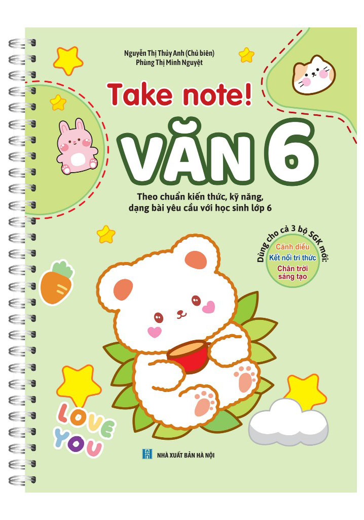 take note! - văn 6
