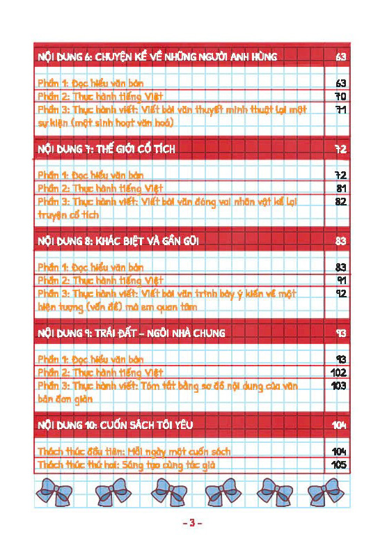 take note! văn 6 - có lò xo (theo chương trình sách giáo khoa mới nhất)