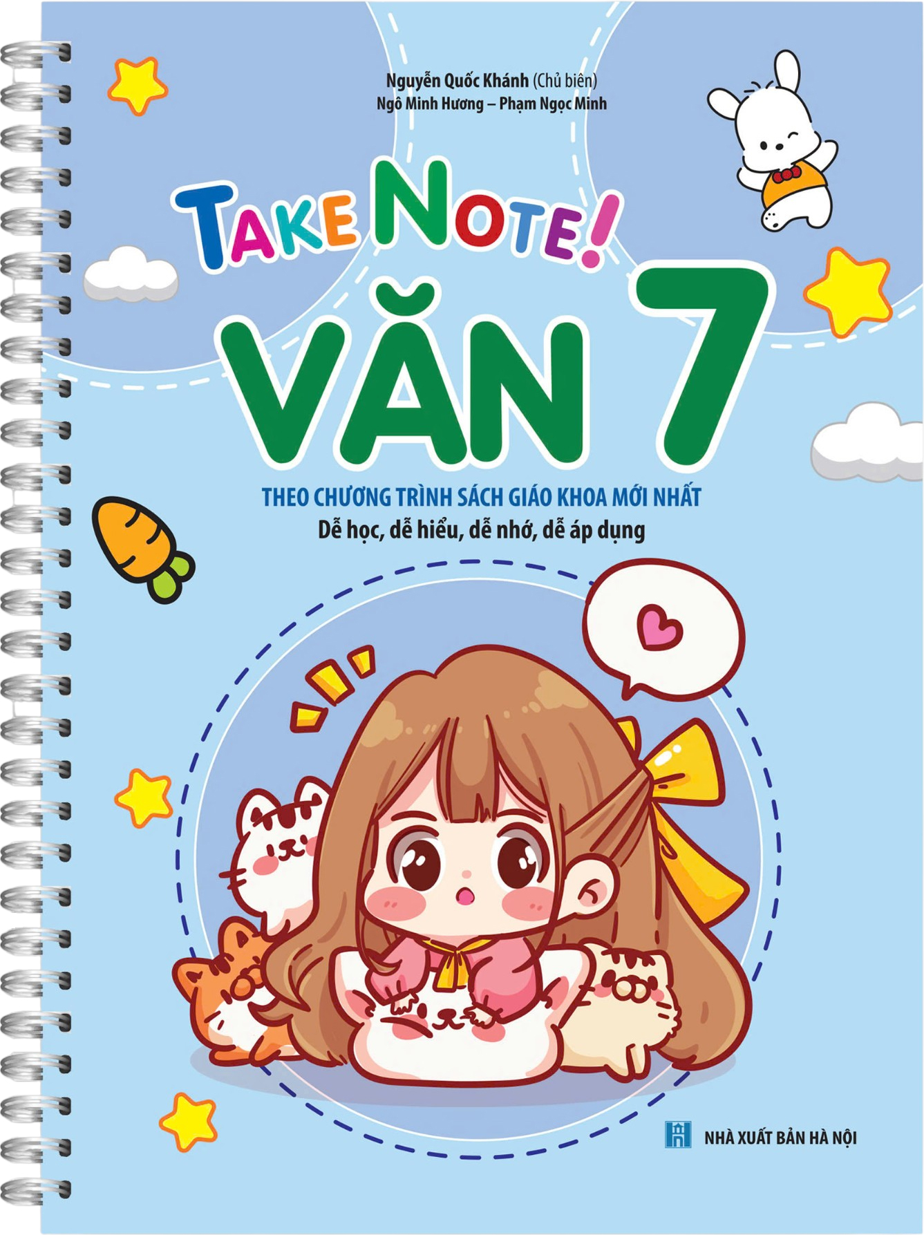 take note! văn 7 - bản lò xo