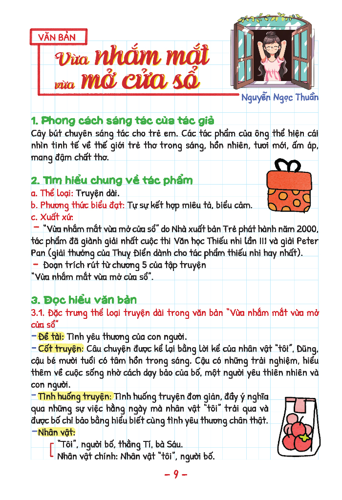 take note! văn 7 (dùng cho cả 3 bộ sgk mới)