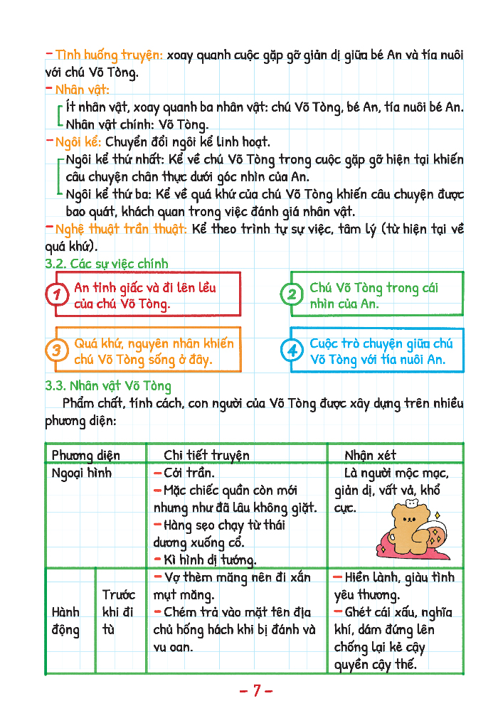 take note! văn 7 (dùng cho cả 3 bộ sgk mới)