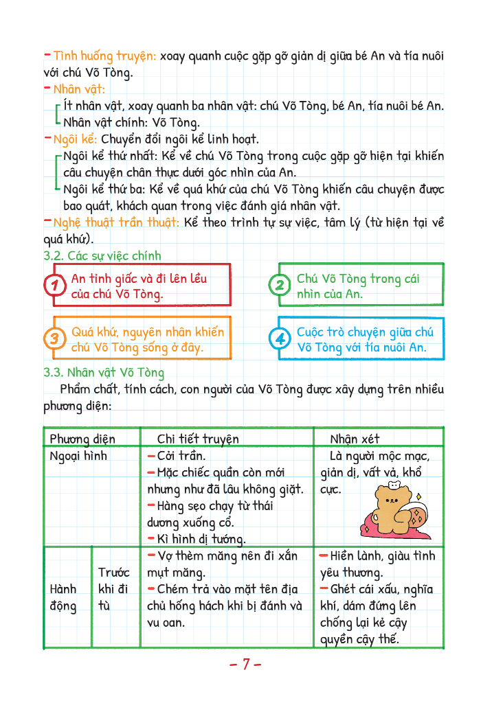 take note! - văn 7 (sách lò xo dùng cho cả 3 bộ sách giáo khoa mới)