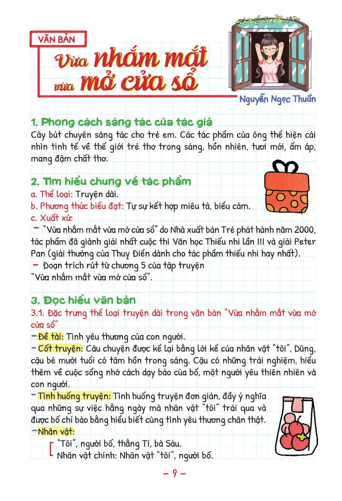 take note! - văn 7 (sách lò xo dùng cho cả 3 bộ sách giáo khoa mới)