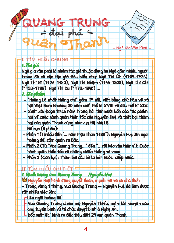 take note văn 8 có lò xo (theo chương trình sách giáo khoa mới nhất - dễ học, dễ hiểu, dễ nhớ, dễ áp dụng)