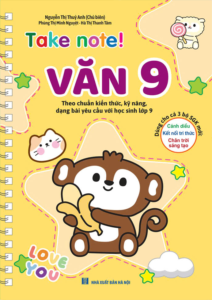 take note ! văn 9