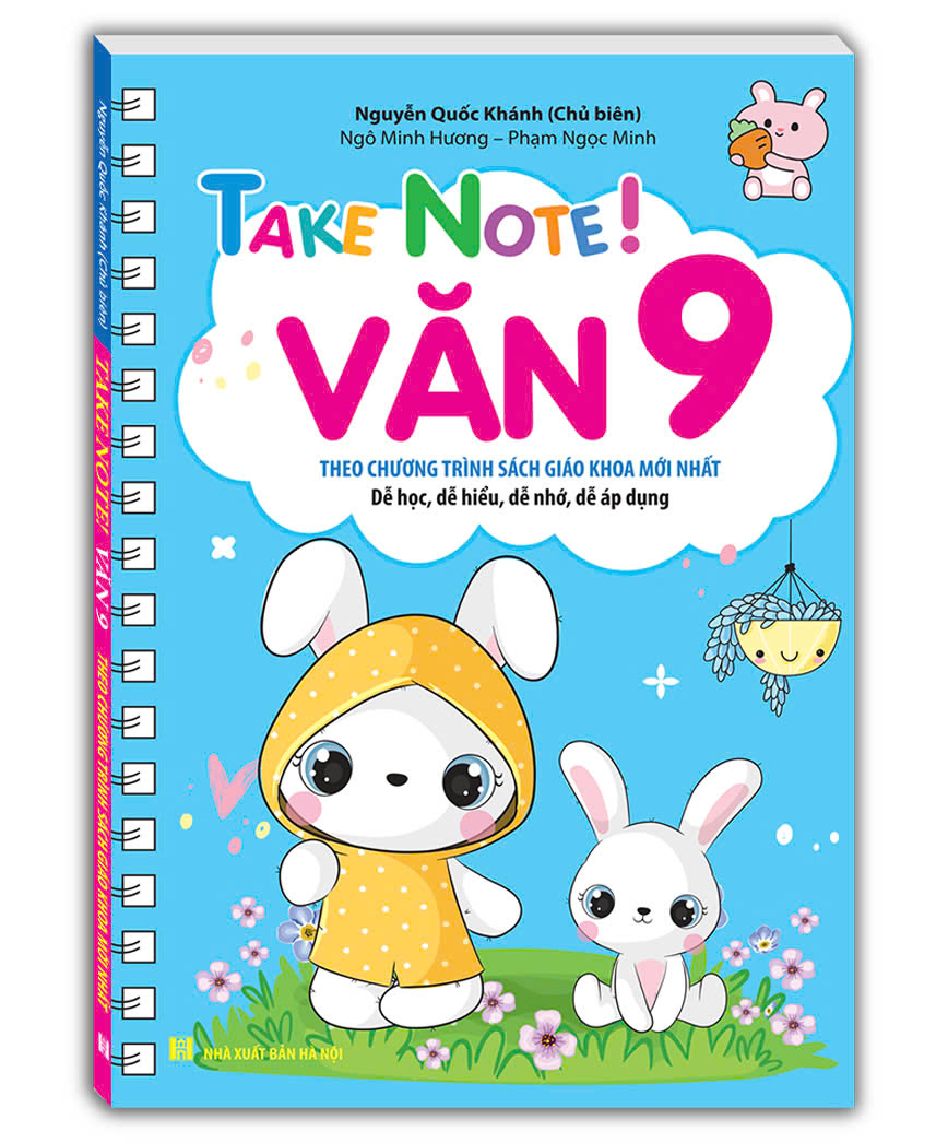 take note - văn 9 (theo chương trình sách giáo khoa mới nhất)