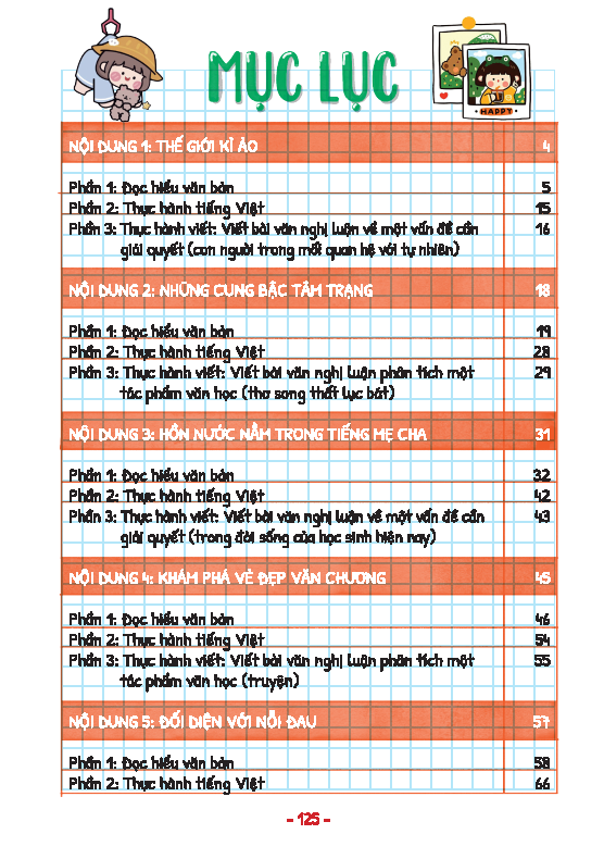 take note - văn 9 (theo chương trình sách giáo khoa mới nhất)