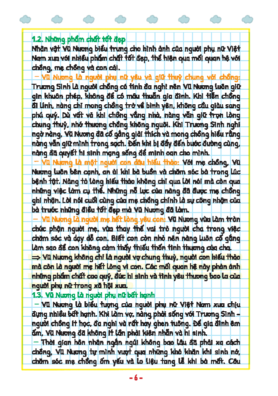 take note - văn 9 (theo chương trình sách giáo khoa mới nhất)