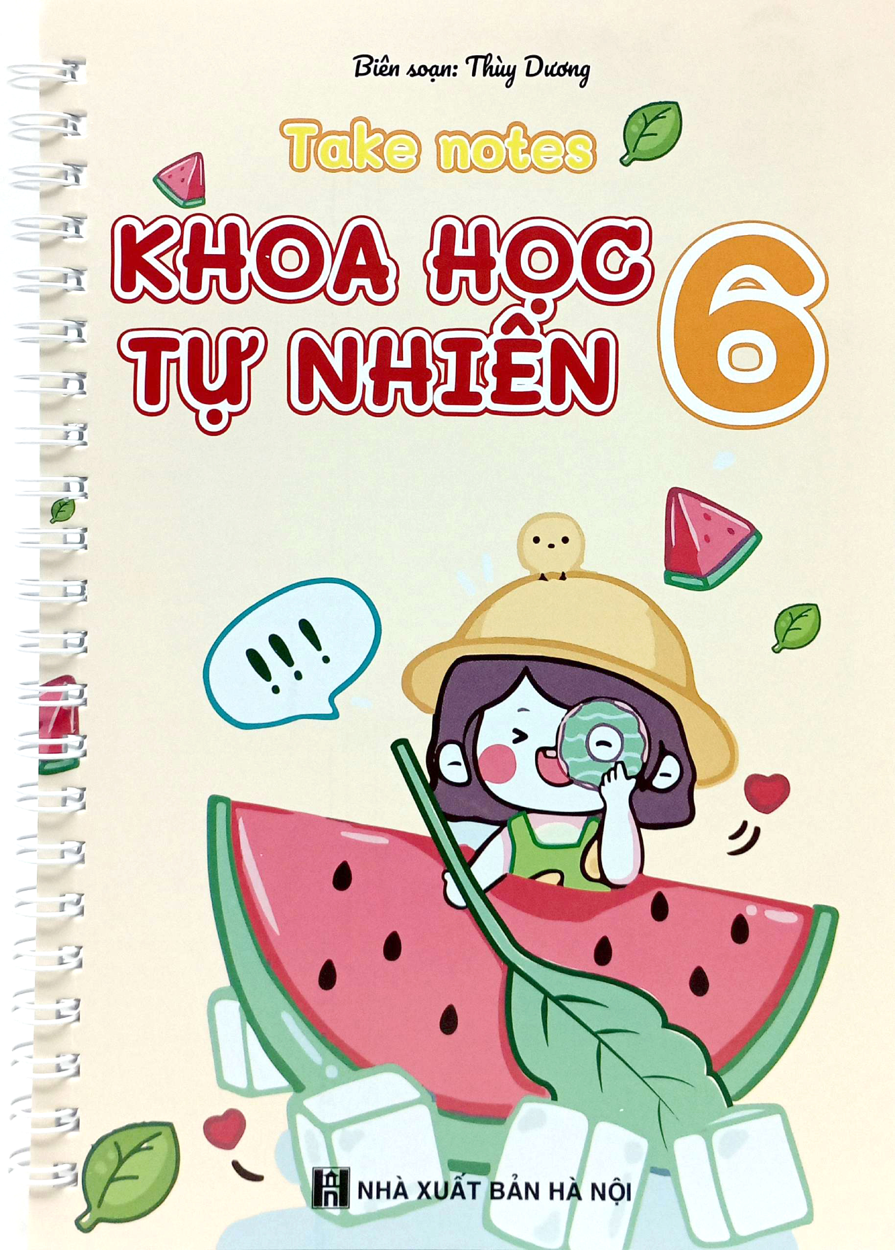 take notes - khoa học tự nhiên 6