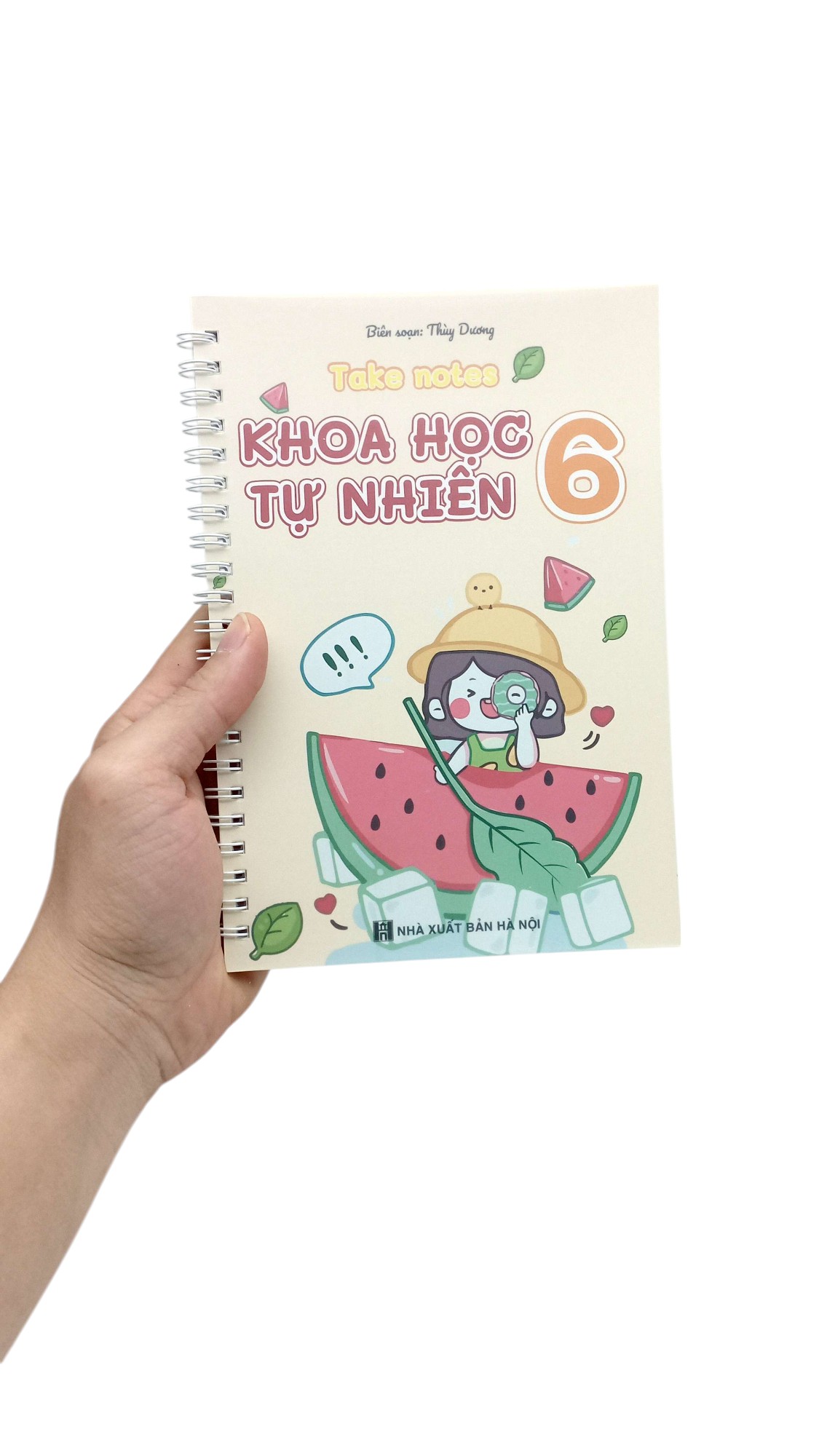 take notes - khoa học tự nhiên 6