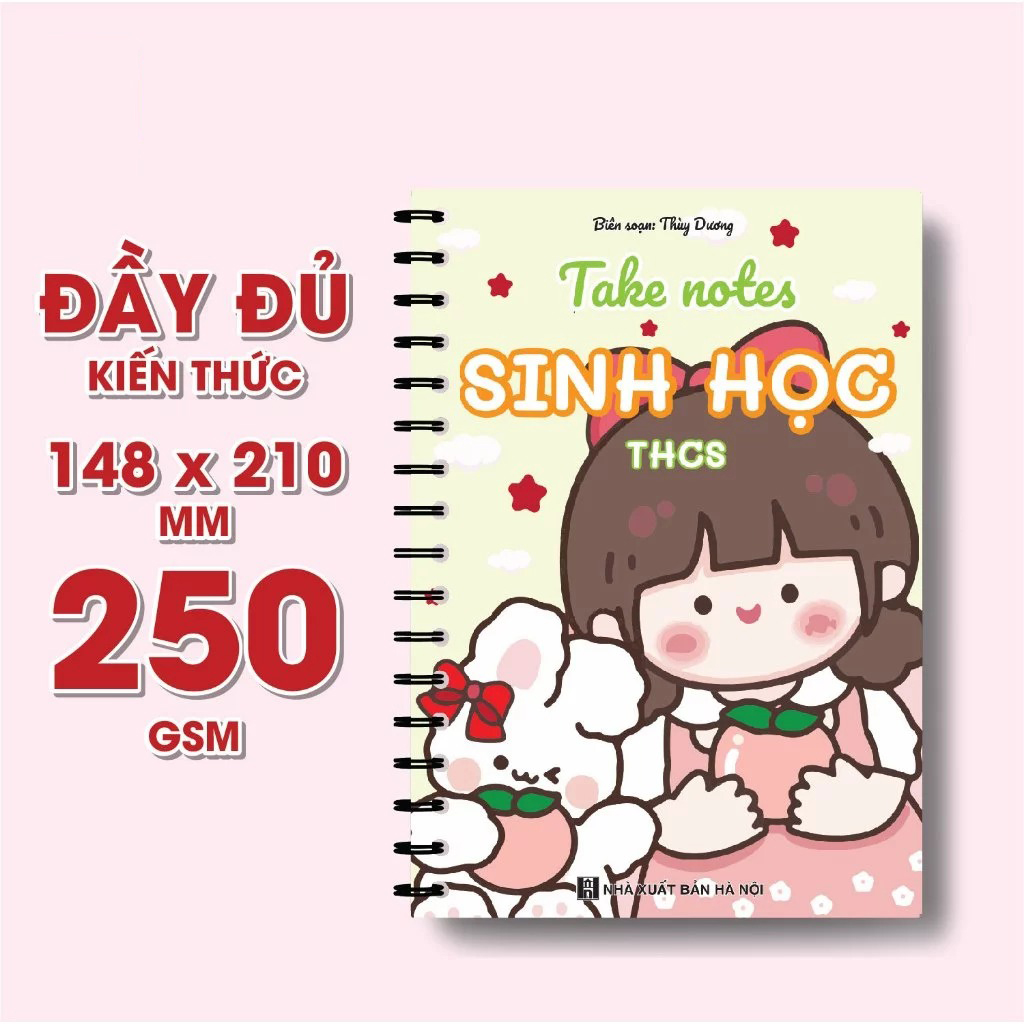 take notes - sinh học thcs