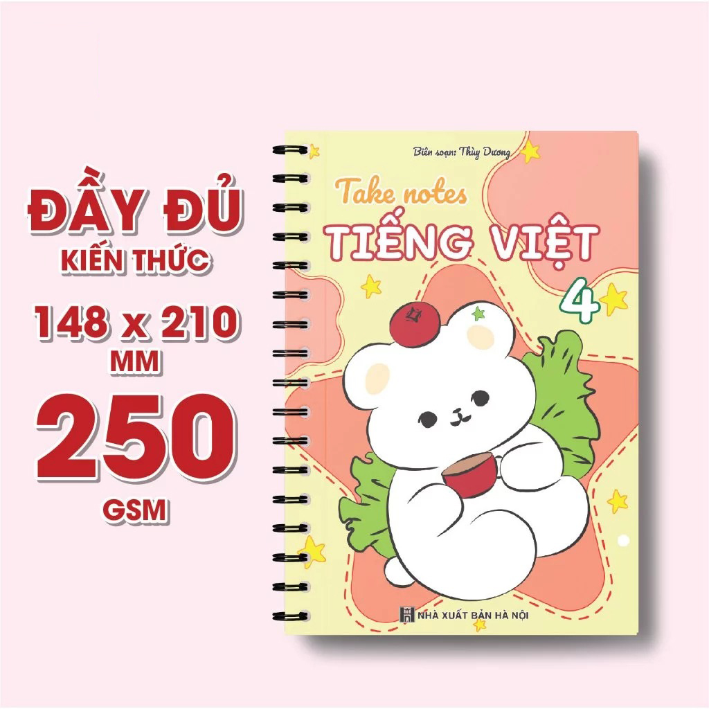 take notes - tiếng việt 4