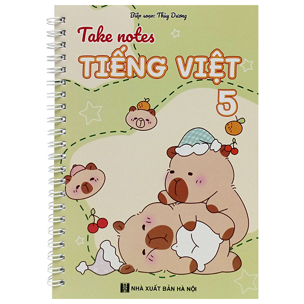 take notes tiếng việt 5