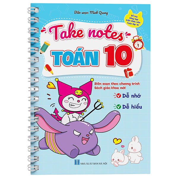 Take Notes Toán 12 - Ảnh 15