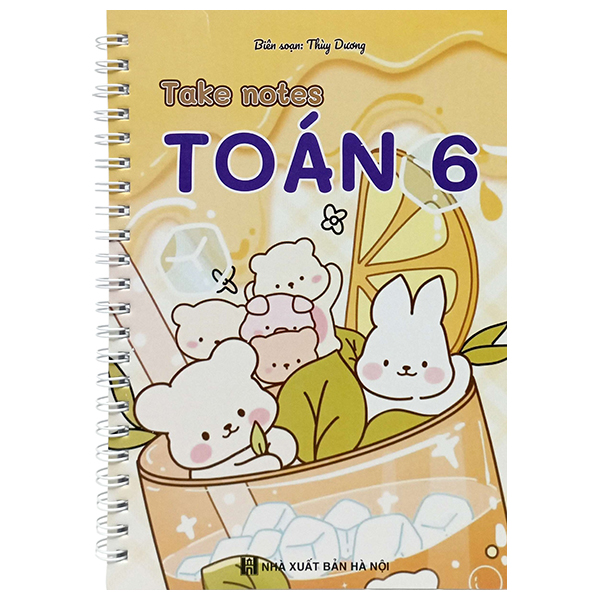 take notes toán 6 (cánh diều)