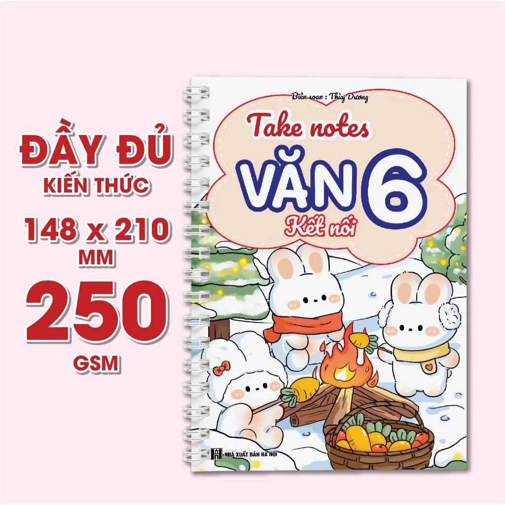 take notes - văn 6 - kết nối