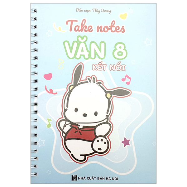 take notes - văn 8 - kết nối