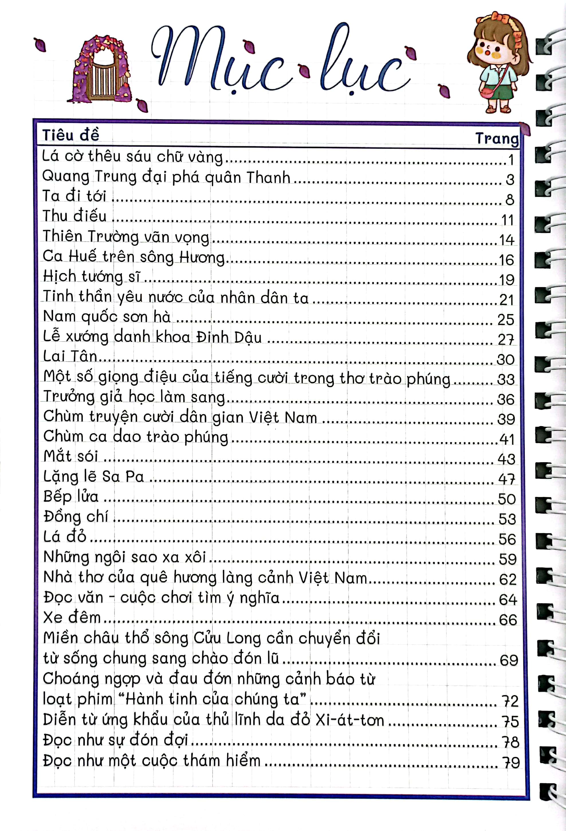 take notes - văn 8 - kết nối