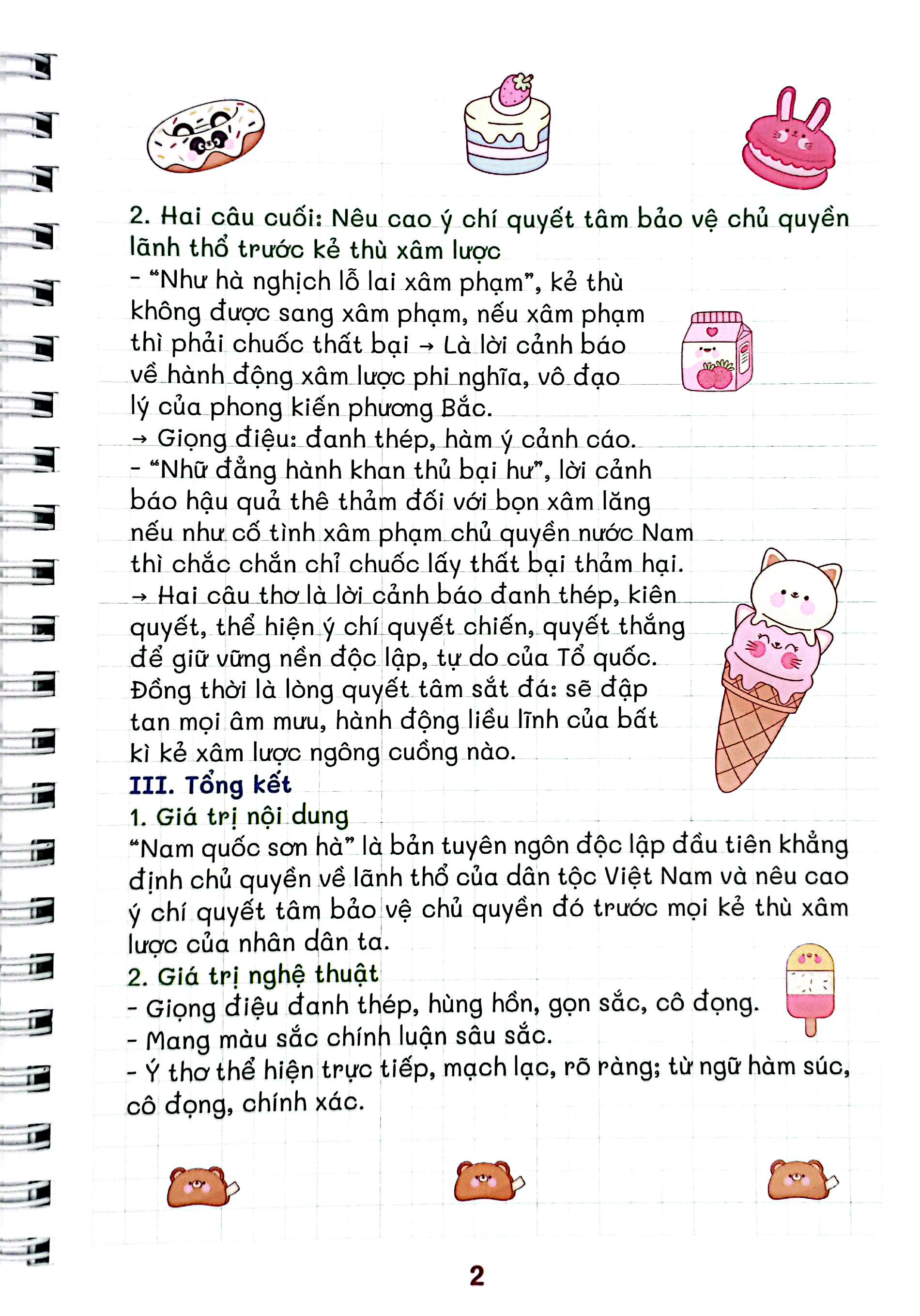 take notes - văn 9 (cánh diều)