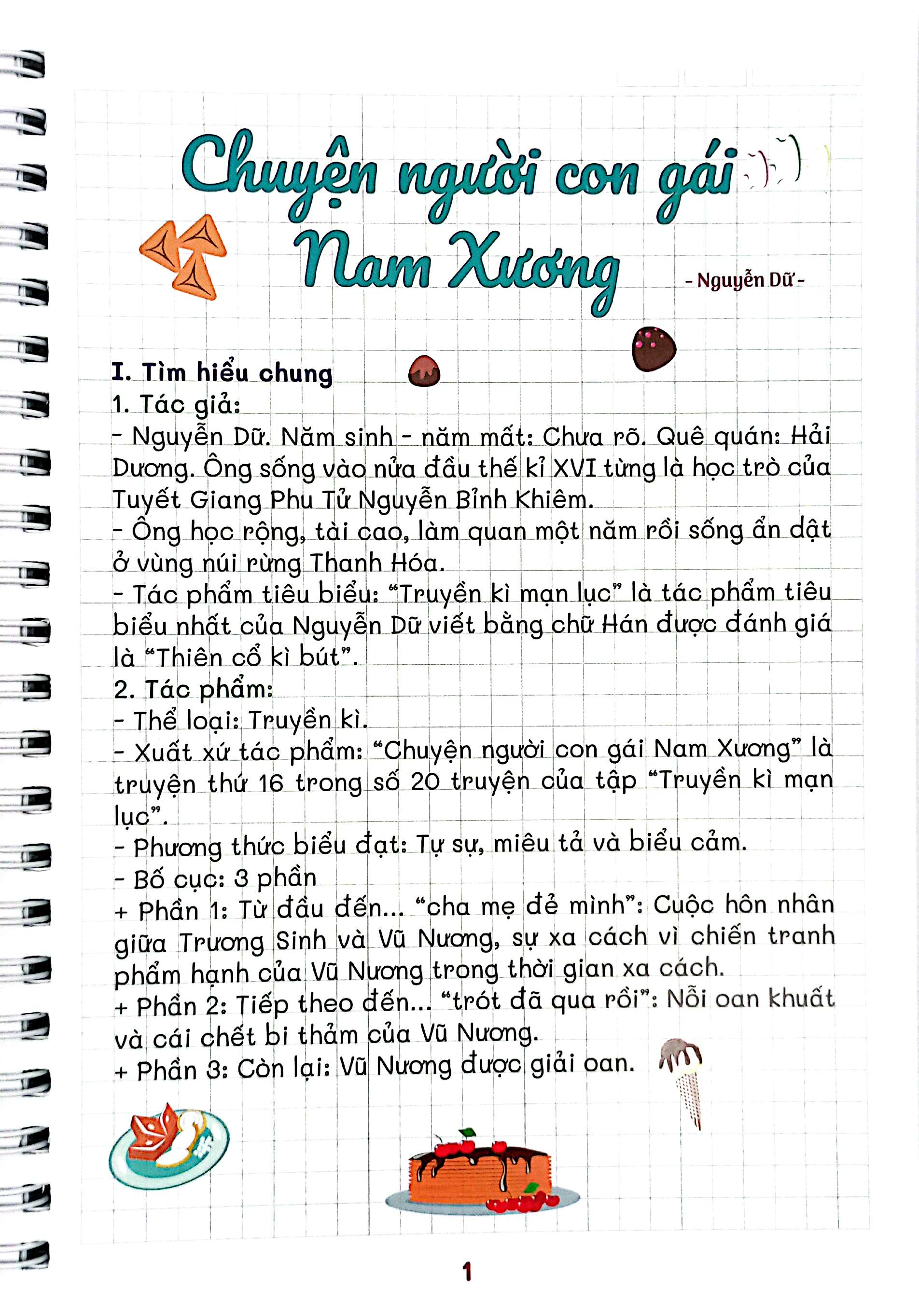 take notes - văn 9 (kết nối)