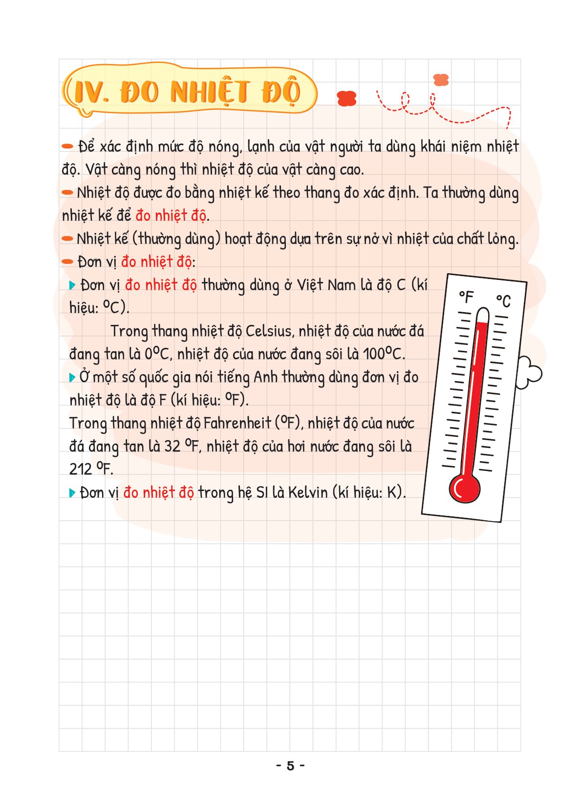 takenote khoa học tự nhiên lý-hóa-sinh 6