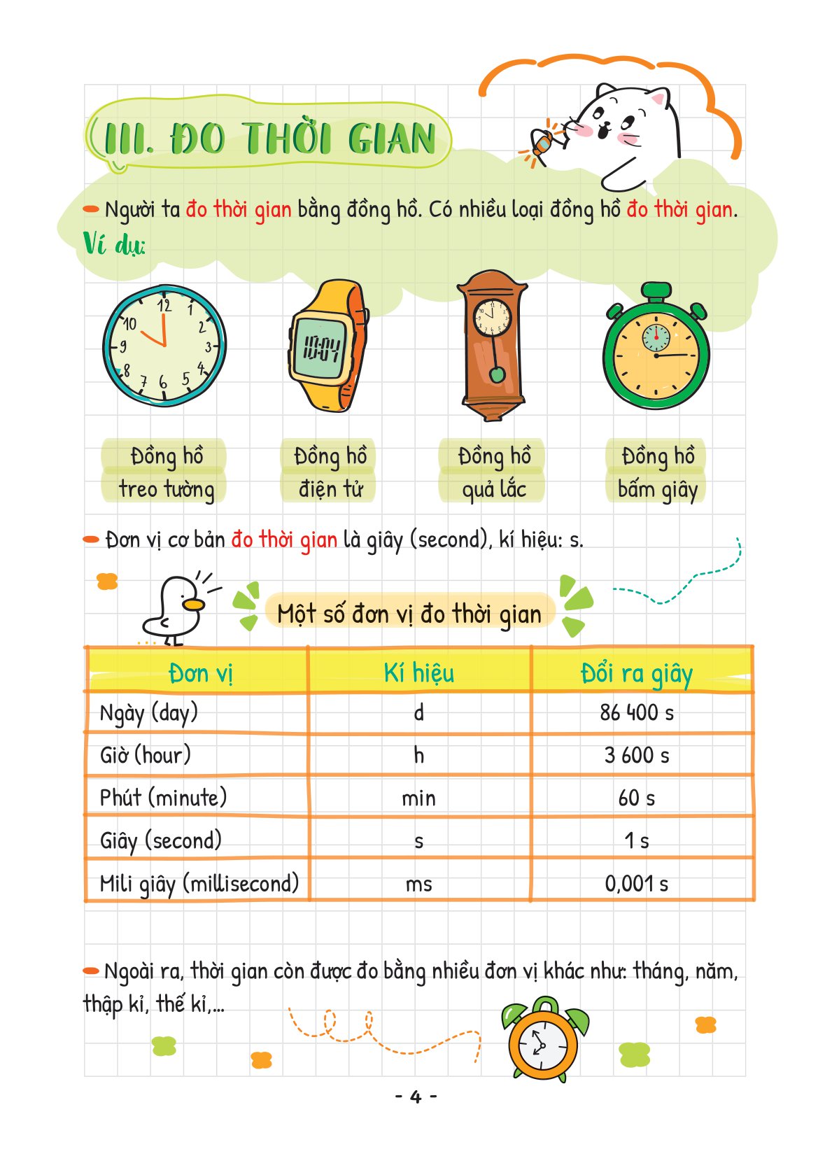 takenote khoa học tự nhiên lý-hóa-sinh 6