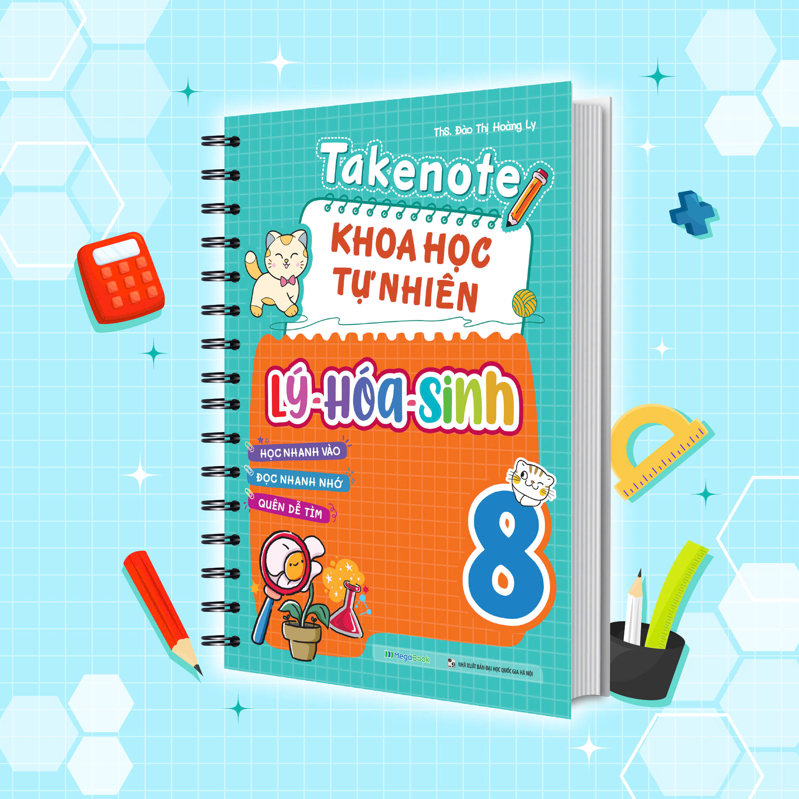 takenote khoa học tự nhiên lý-hóa-sinh 8